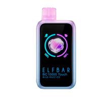 Vaper Descartavel Elfbar BC10K/14K Touch Blue Razz Ice