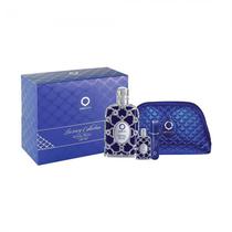 Kit Perfume Orientica Royal Blue Unissex 4PCS