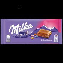 Milka Chocolate Bunte Kakaolinsen - 100GR .