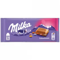 Milka Chocolate Bunte Kakaolinsen - 100GR .
