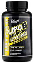 Nutrex Research Lipo 6 Black Intense Fat Burner - 60 Capsulas