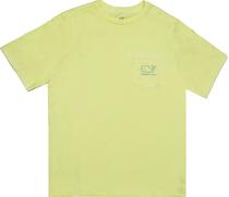 Outlet Camiseta Vineyard Vines 3V012809 Masculina - Amarelo