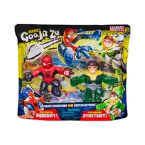Figuras Goo Jit Zu Marvel Héroes Ultimate Spider-Man VS Doctor Octopus 41378