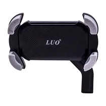 Suporte de Celular para Moto Luo LU-488 - Preto