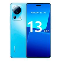 Smartphone Xiaomi 13 Lite 5G Global 256GB 8GB Ram Dual Sim Tela 6.36" - Azul (Lacre Pequeno)