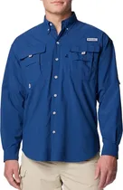 Camisa Columbia Bahama II 1011621-468 Azul - Masculina