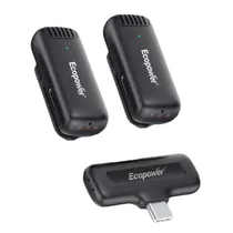 Microfone para Celular Ecopower EP-M096 - Sem Fio - Tipo C