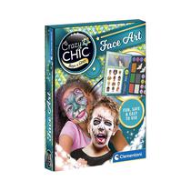 Kit de Juego Clementoni Crazy Chic Boys & Girls 18605 Face Art