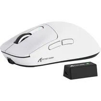 Mouse Gamer Attack Shark X3PRO Dongle 8K Sem Fio - Branco