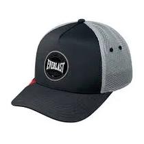 Everlast Kepis Patch 2.0 EV3CCM400P.U Femenino Negro/Gris