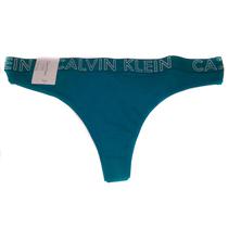 Calcinha Calvin Klein Feminina QD3636-431 s - Turquesa