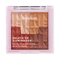 Paleta de Iluminadores Ruby Rose HB7234