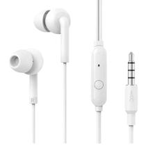 Fone de Ouvido Oriamo OEP-E11/W 3.5MM 1.2 - White