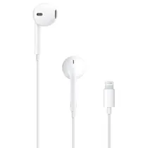 Fone de Ouvido Apple Earpods MMTN2AM/A Lightning - Branco