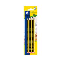 Lapiz de Grafito Staedtler Noris Upcycled Wood HB 2 120-2 BK5D 5 Unidades