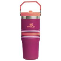 Copo Termico Stanley The Iceflow Flip Straw Tumbler 10-09993-807 - 887ML - com Bico - Fucsia