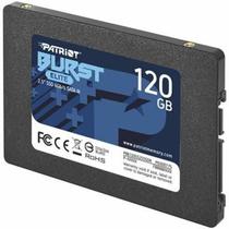 HD Patriot PBE120GS25SSDR SSD SATA3 120GB 2.5"