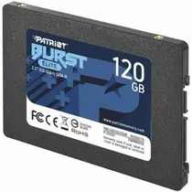 HD Patriot PBE120GS25SSDR SSD SATA3 120GB 2.5"
