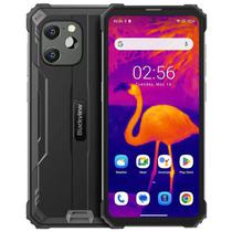 Smartphone Blackview BV8900 Dual Sim de 256GB/8GB Ram de 6.5" 64+5MP/16MP - Preto