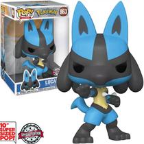 Funko Pop Pokemon *Super Sized 10* Lucario *Ex* 863