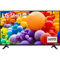 Televisor Smart LED LG 55UT7300 (2024) 55" 4K HDR10+ Webos 24 Wifi - Preto