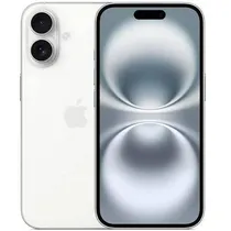 iPhone 16 128GB Esim Branco Americano (Asis) Swap A