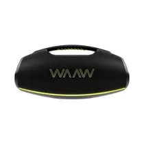 Speaker Portátil Waaw Alok Hiperboom 1000 WAAW0037 Negro