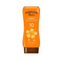 Locao Protetora Solar Hawaiian Tropic Carrot SPF10 240ML