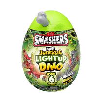 Kit de Juego Zuru Smashers Mini Jurassic Light Up Dino Surprise 74107