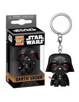 Funko Coleccionables Pop Llavero Darthvader 5553 Plastico 4 CM s/C