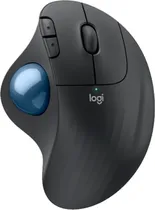 Mouse Logitech Ergo M575S Trackball Wireless - 910-007031 Grafite