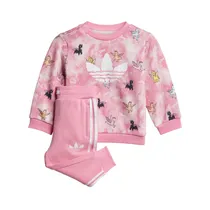 Conjunto Infantil Adidas JN4669 Disney Crew Set