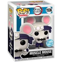 Funko Coleccionables Pop Demon Slayer Muscle Mouse 1536 s.Edition 4024 Vinil Muscle Mouse 1536 s/C