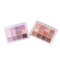 Paleta de Sombras Miss Lara MY Fave 12 Colores