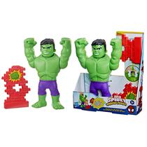 Spidey Amazing Friends Power Samash Hulk Hasbro