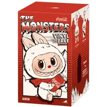 Pelúcia Pop Mart The Monsters Labubu - Coca-Cola (Aleatório)