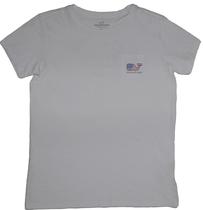 Outlet Camiseta Vineyard Vines 7V001707 Branco - Feminina