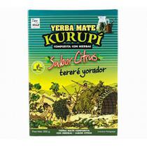 Erva Mate Kurupi Citrus 500G