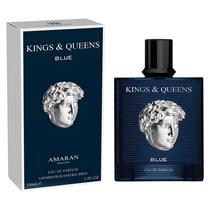 Perfume Amaran Kings & Queens Blue Edp Masculino - 100ML (31226)