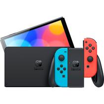 Console Nintendo Switch Oled Heg-s-Kabaa 64GB Vermelho/Neon