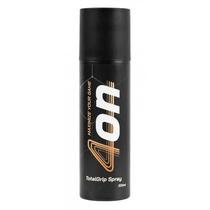 4ON Padel Totalgrip Spray Antideslizante 2 Textil 180 X 50 X 50 MM Black