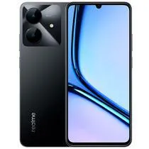 Smartphone Realme Note 60X RMX3938 Dual Sim de 64GB/3GB Ram de 6.7" 8MP/5MP - Marble Black (Anatel)