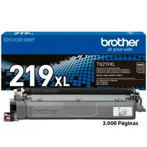 Toner Brother TN219XL Negro - 3000PAG