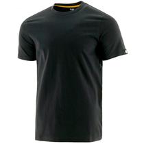 Camiseta Caterpillar Masculino Essentials Tee M Preto - 1510590-10158