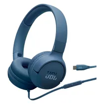 Fone JBL Tune 520C c/Fio Blue