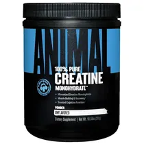 Universal Creatina Animal Creatina Powder Plastico Negro