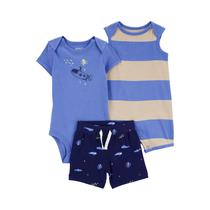 Conjunto Infantil Carter's 1Q470110 Nino 3 PZS