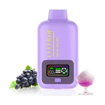 Pod Descartável Luffbar 40K Grape Slushy