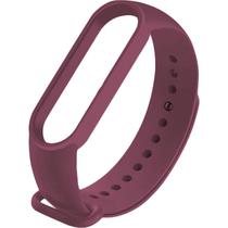 Pulseira de Silicone 4LIFE para Xiaomi Mi Band 5/6 - Bordo