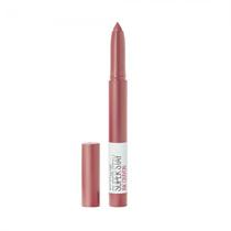 Batom Maybelline Superstay Ink Crayon 15 Lead The Way